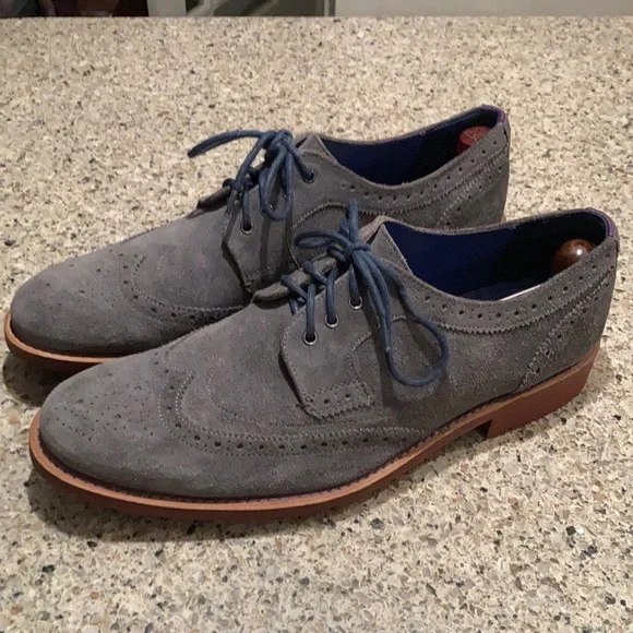 Ted Baker London | Shoes | Ted Baker Hontaar Grey Suede  display picture 1
